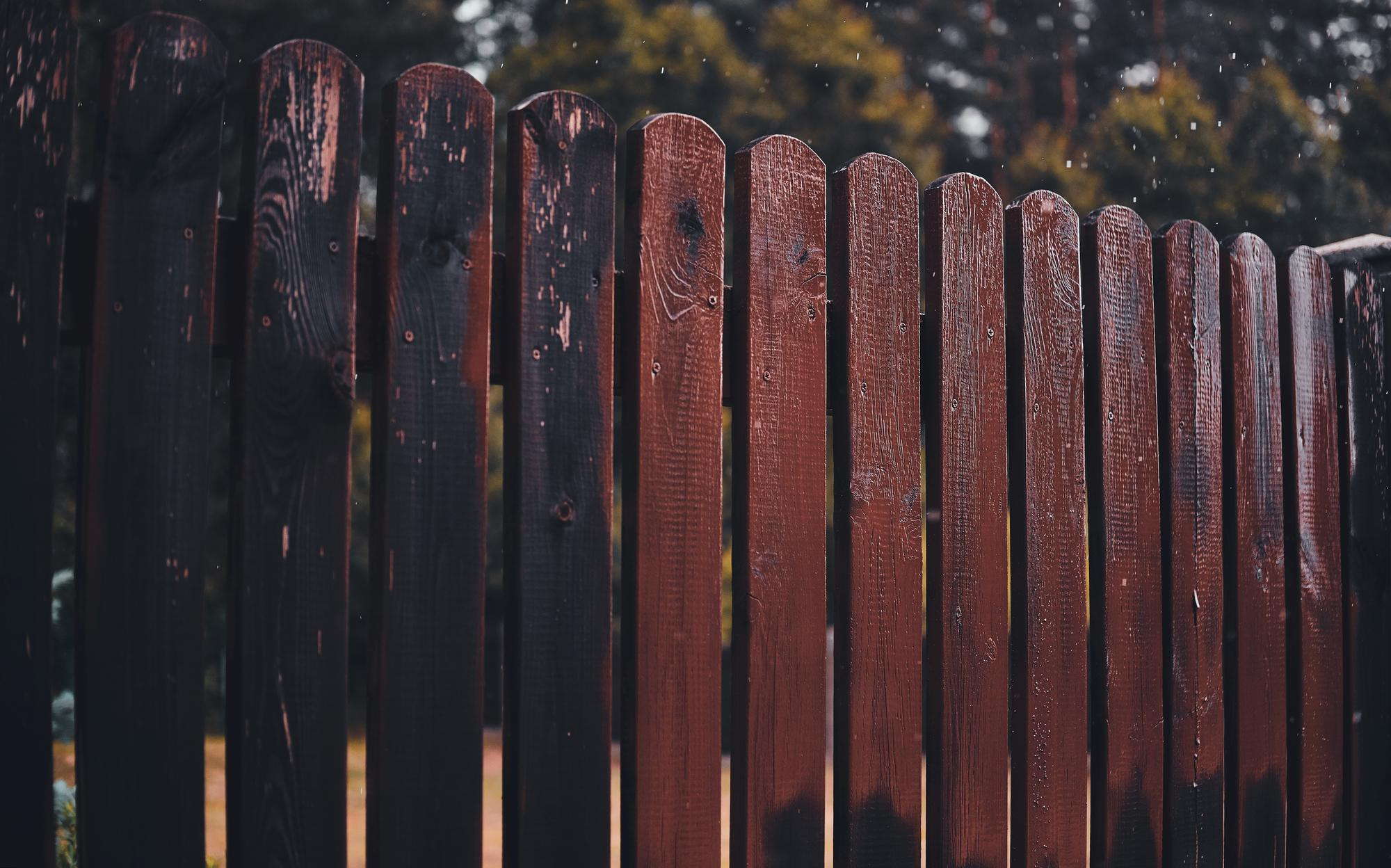 Why Your Fence Looks Worse After It Rains and What That Says About the Surface