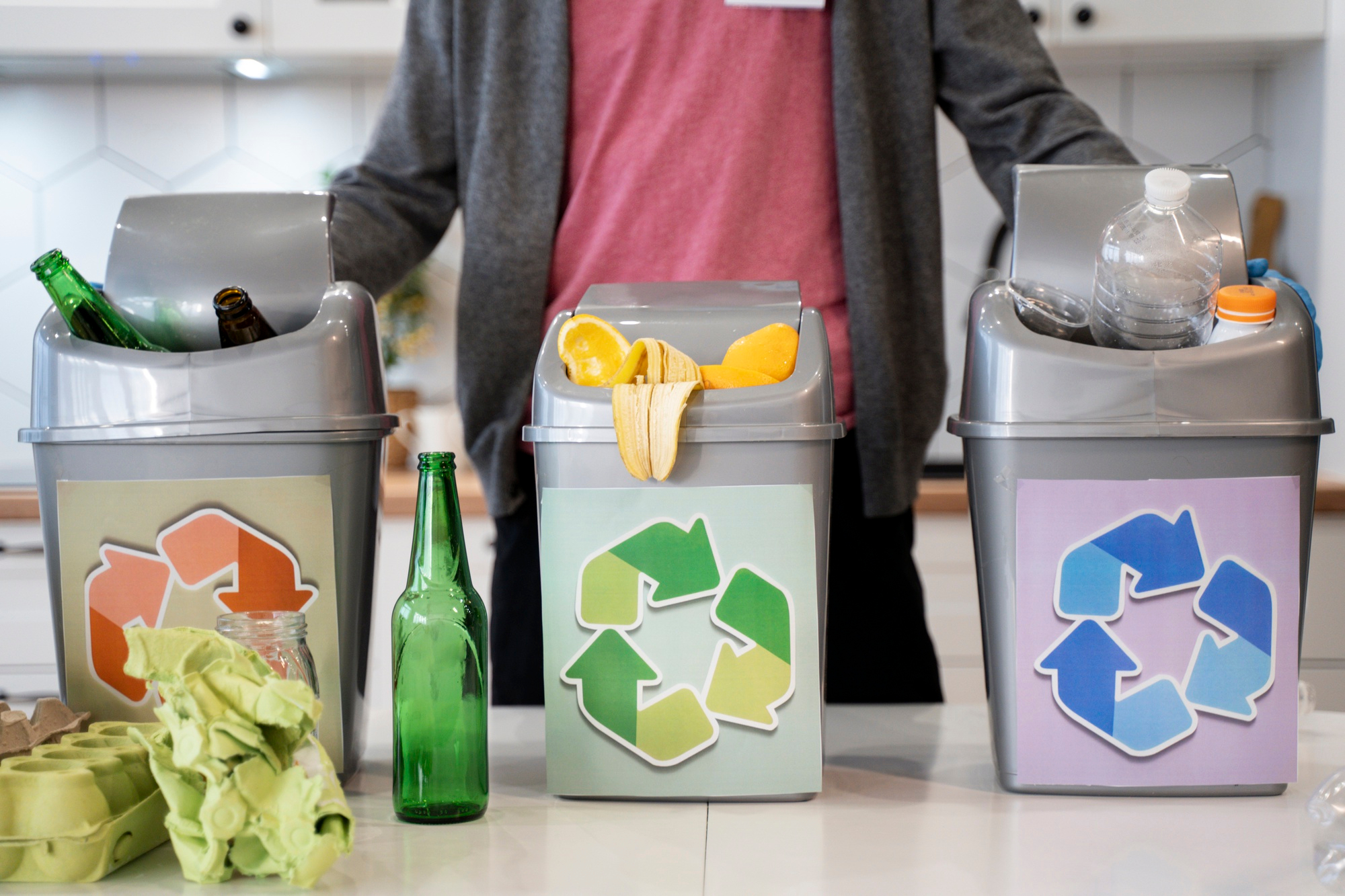 From Your Backyard to the World: Making Waste Management a Key to a Sustainable Life