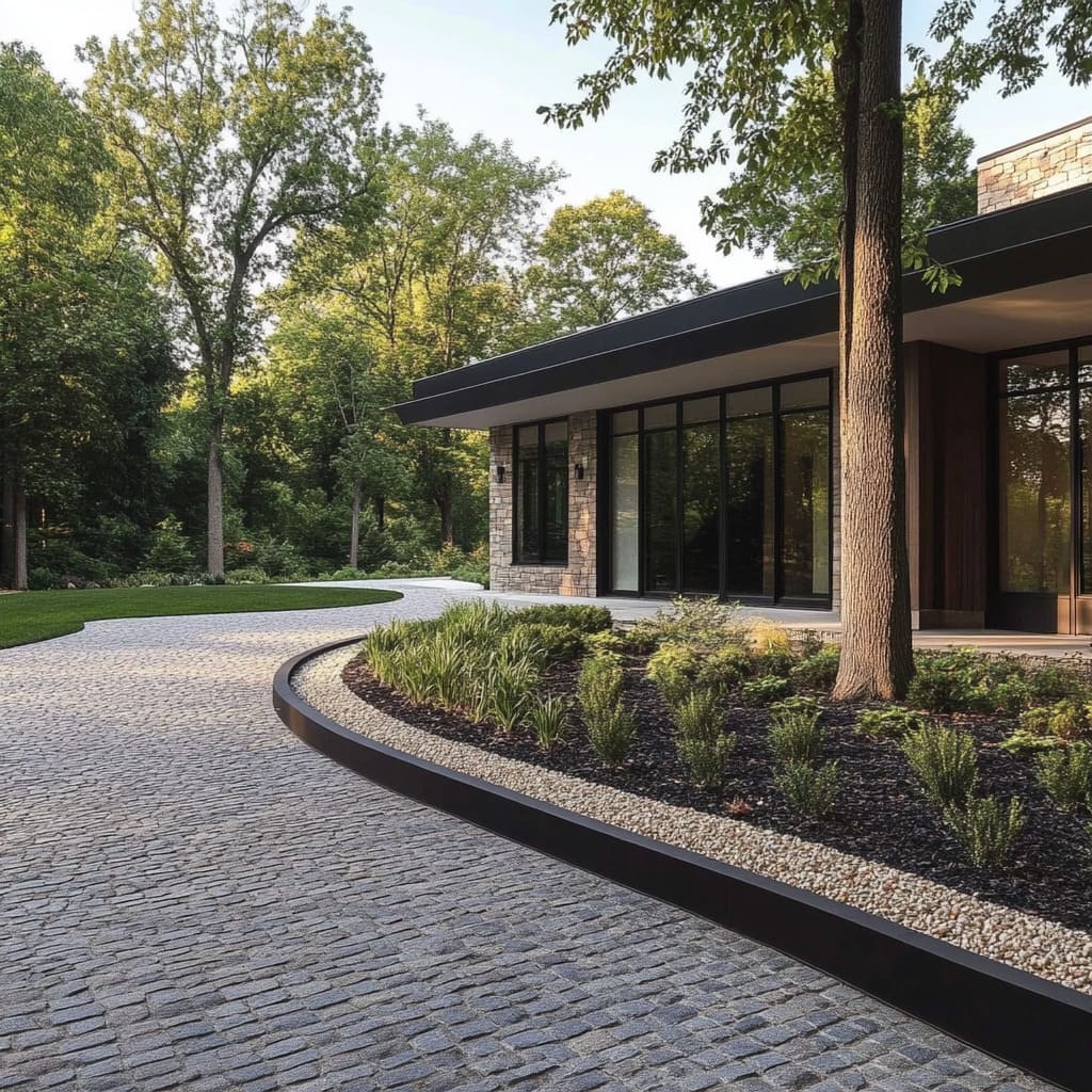Backfilling Belgian Blocks: Finishing Touches for a Professional Driveway Edge