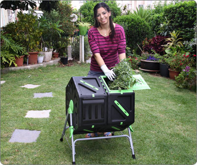 Dual Chamber Composter