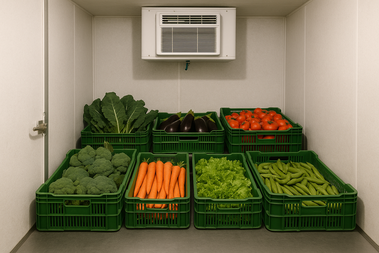 How Market Gardeners Keep Their Harvest Fresh