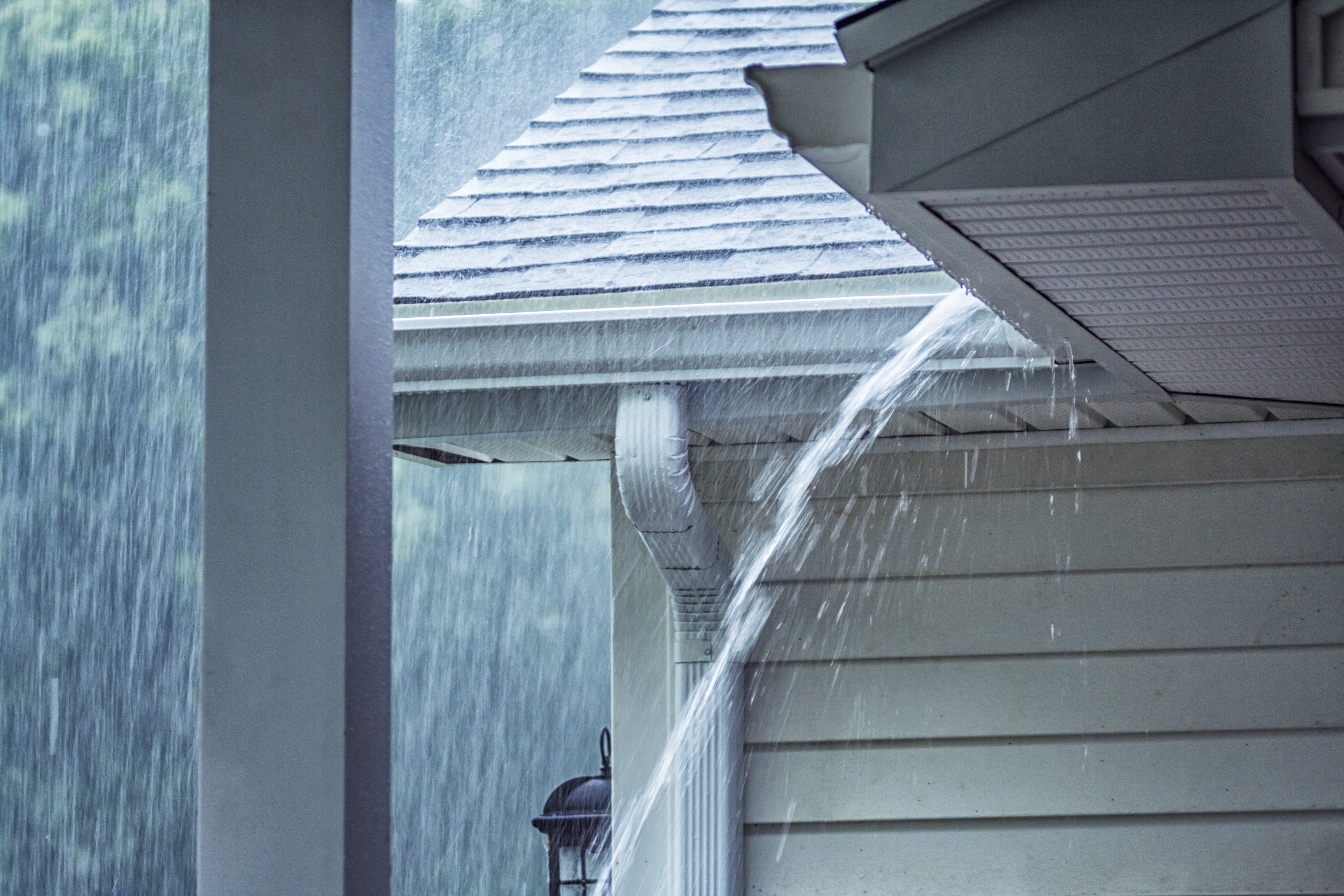 What Happens to Your Home During Heavy Spring Rainstorms and Where Problems Usually Start