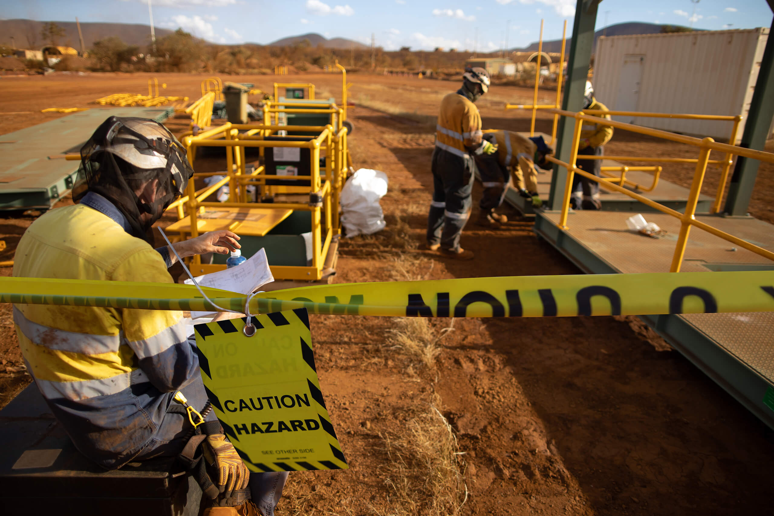 Why Temporary Visual Marking Systems Matter on Modern Job Sites