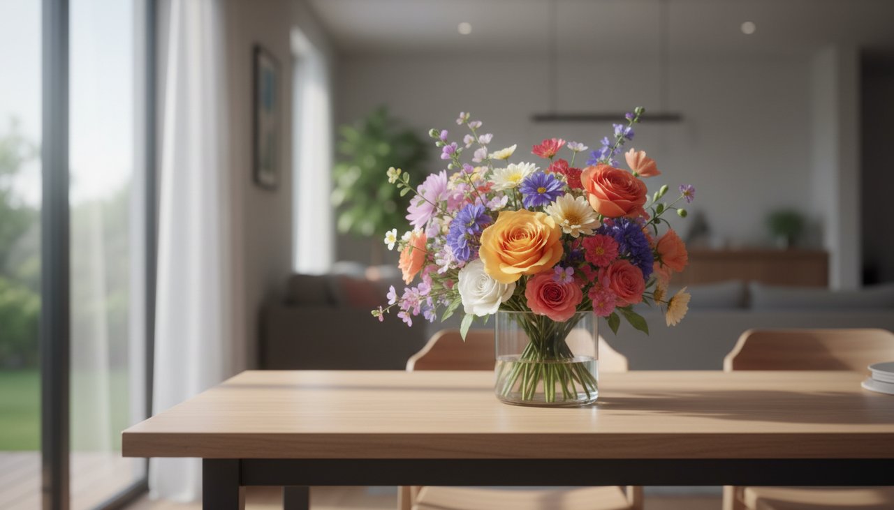 Floral Arrangements for Long-Distance Relationships