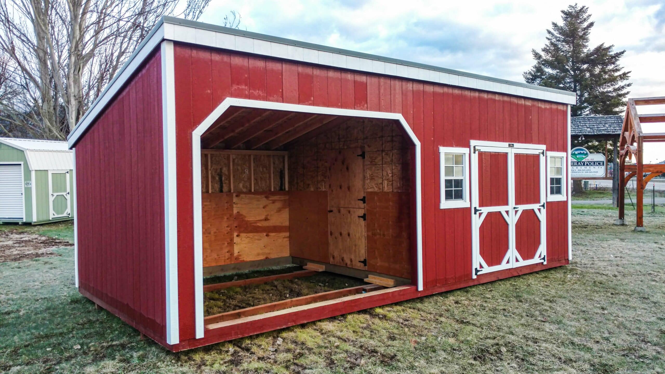 Livestock Shelters: Protecting Animals with Durable Outdoor Structures