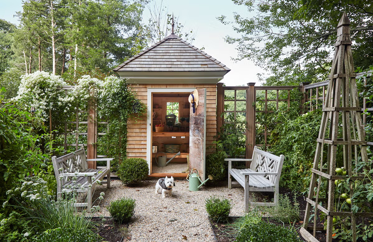 How to enjoy your garden even in awful weather
